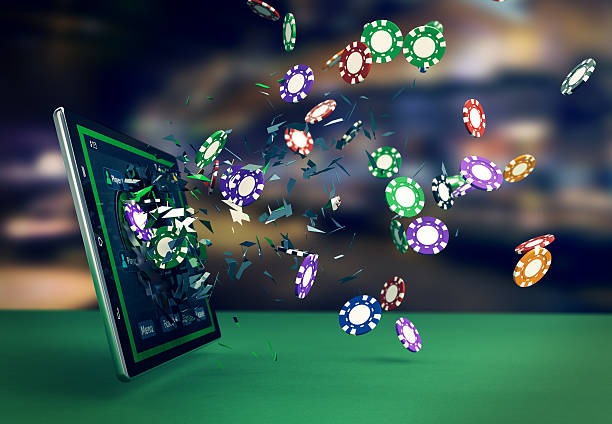 Dice game interface on sbclive4d login Dice game interface showing bet controls and payout table